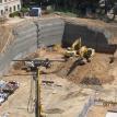 Soil Nail Shoring