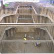 Sheet Pile Shoring